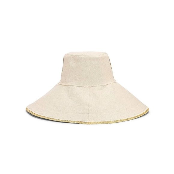 Everything But Water Lola Hat - Elegant Cream Wide-Brim Hat. Brand new! - Picture 2 of 13